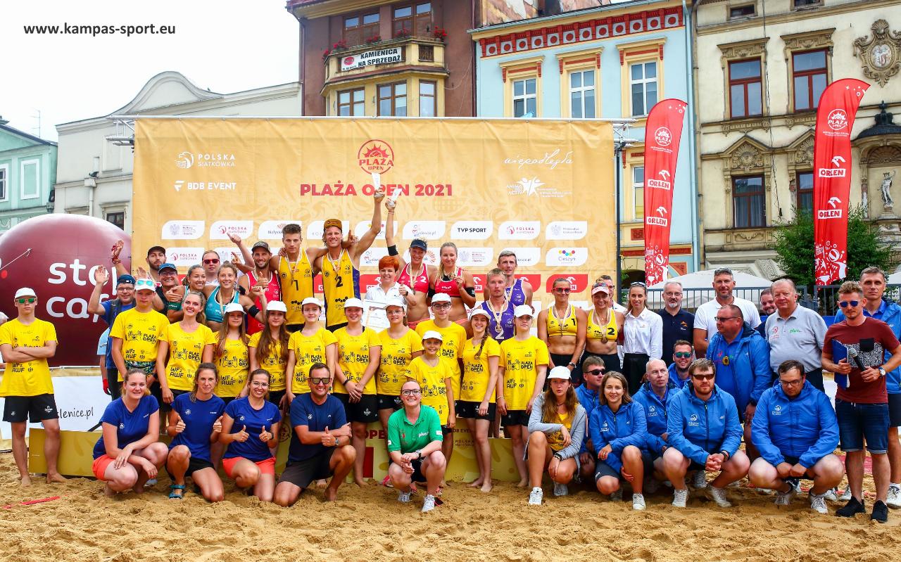 Plaża Open Cieszyn 2021, fot. mat. pras.